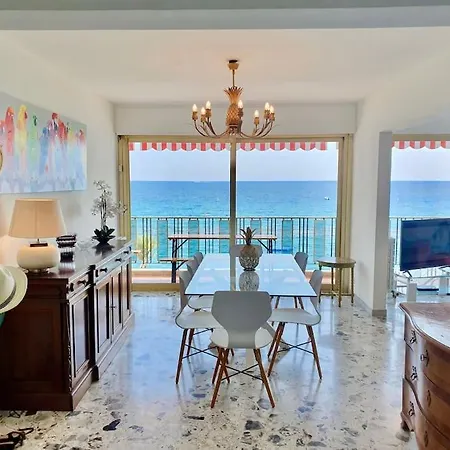 فيلة T4 Front De ,piscine,wifi,6a8 Personnes,garage روكوبرُن كاب مارتي
